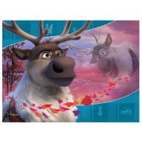 Disney Frozen 2 4 In A Box Jigsaw Puzzle Extra Image 3 Preview